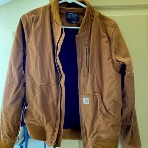 Carhartt canvas Bomber jacket